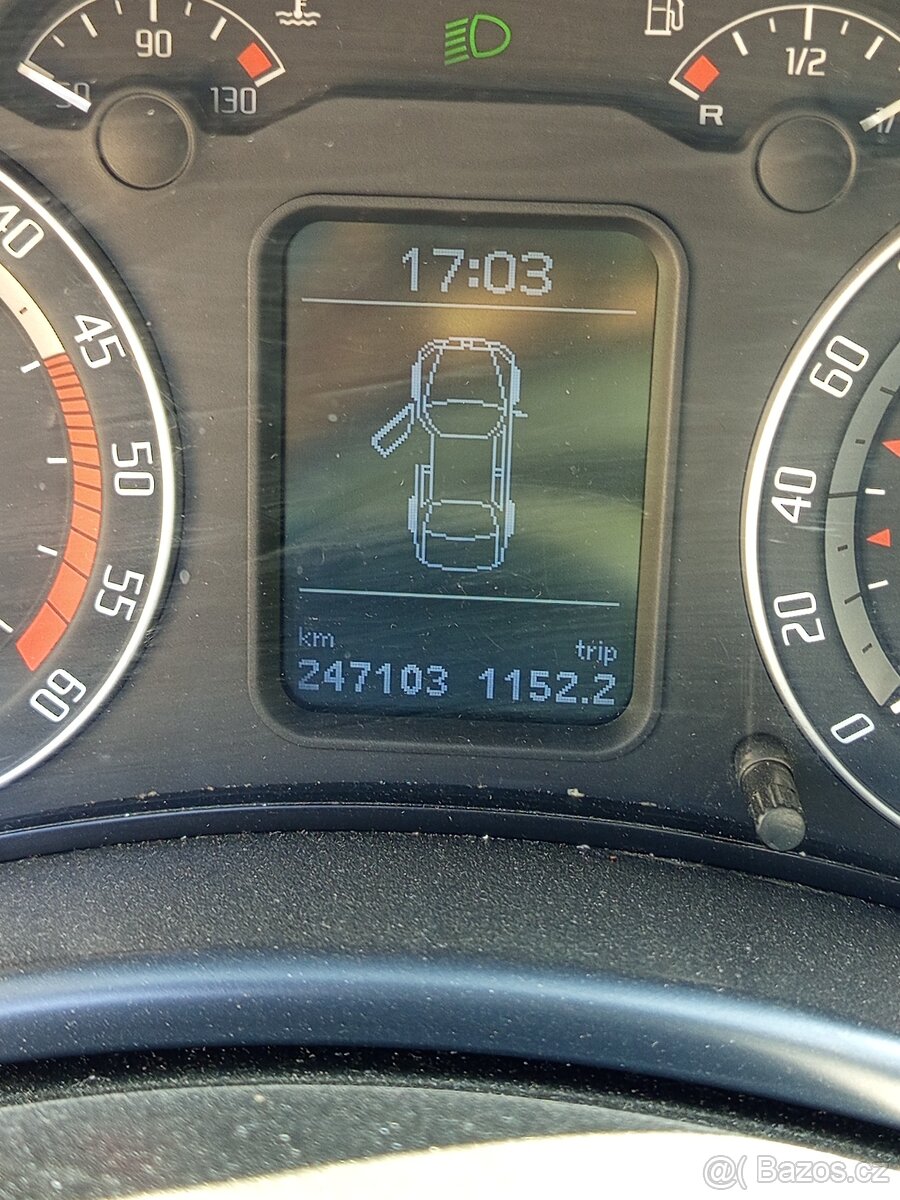 Škoda Octavia 2 rs 125kw