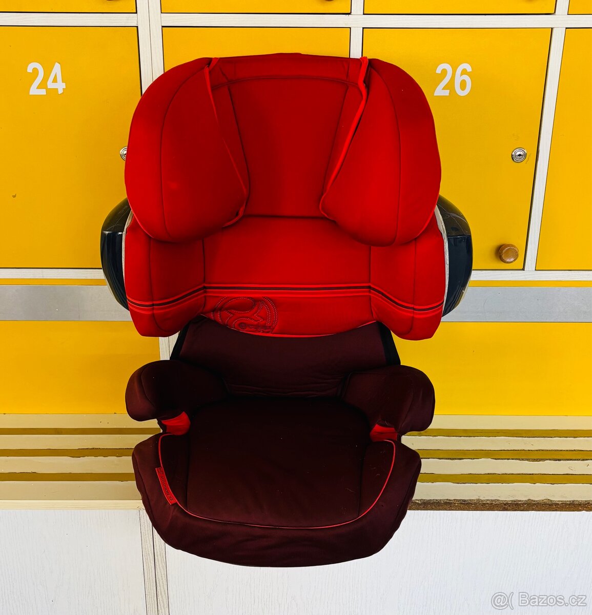 TOP stav - autosedačka Cybex Solution (15-36 kg)