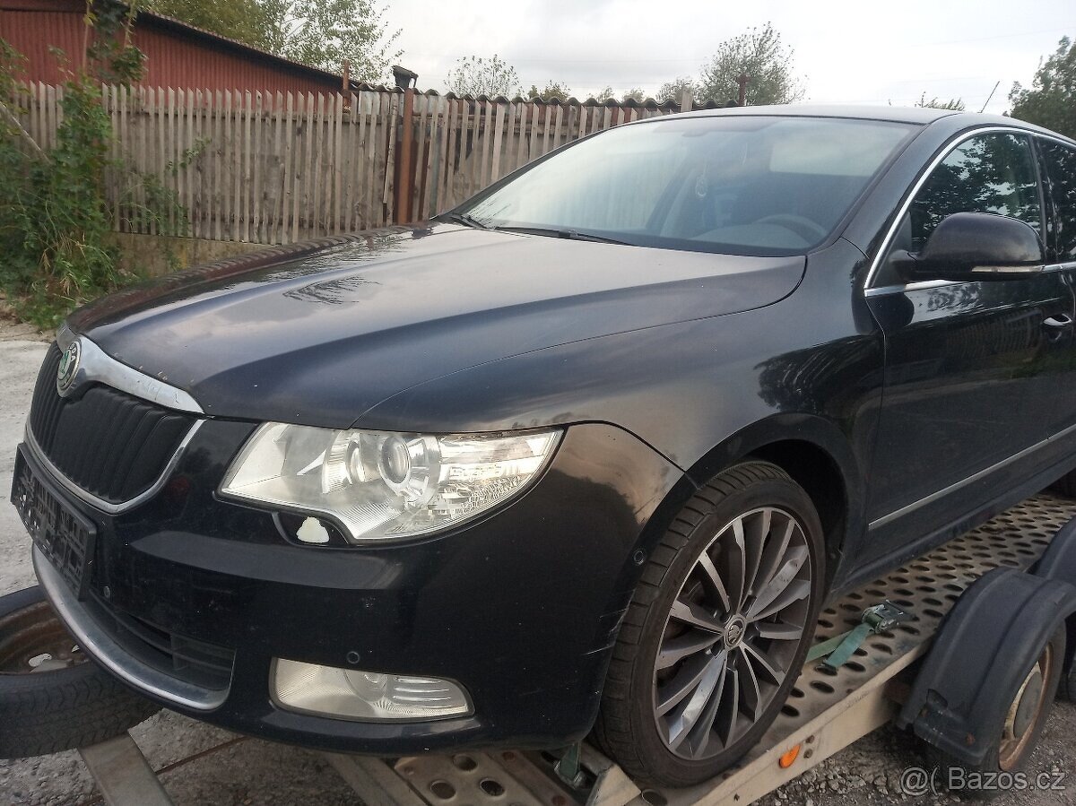 Skoda Superb 2 2,0TDi-BMP, r.v.2009