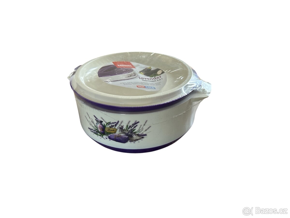 Termohrnec Banquet Lavender 2,5 l – nový, nevyužitý