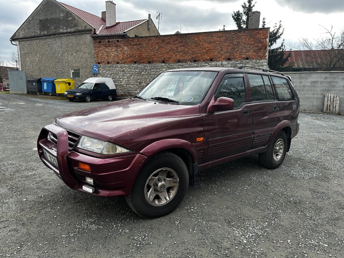 SsangYong Musso 3.2 LPG DPH
