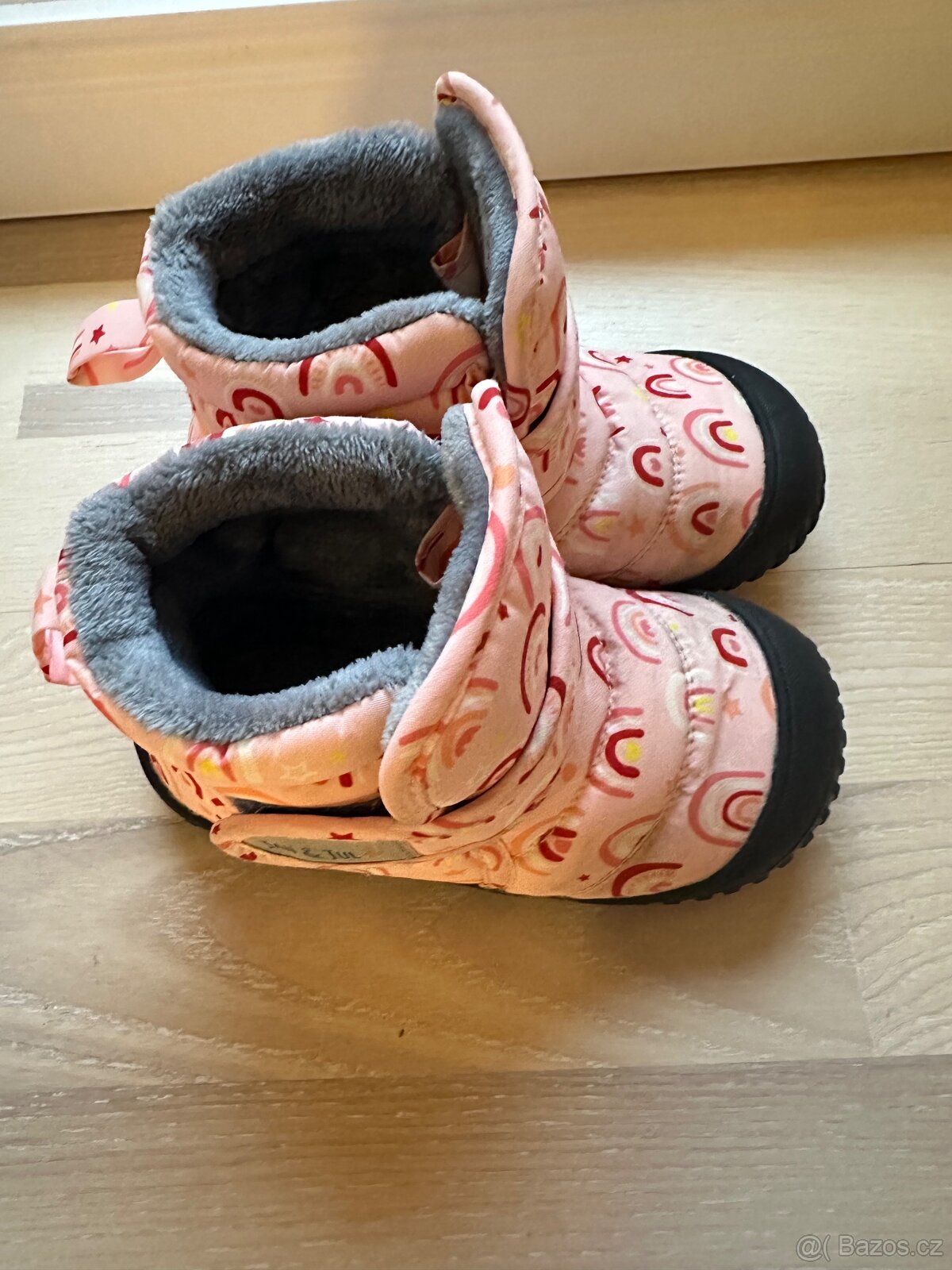 Zimní dětské boty