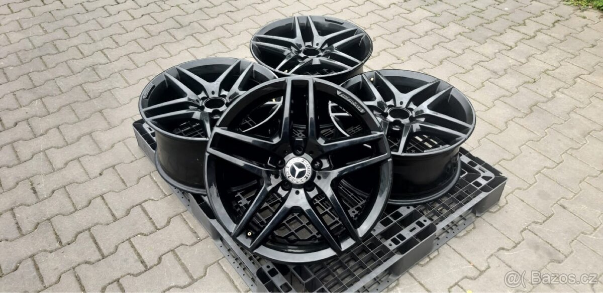 Mercedes S Klasse , 222 AMG , kola 19"