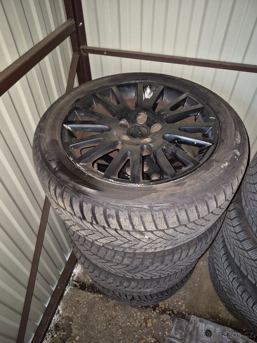 Alu Audi 7.5x17 s pneu 235/50/17