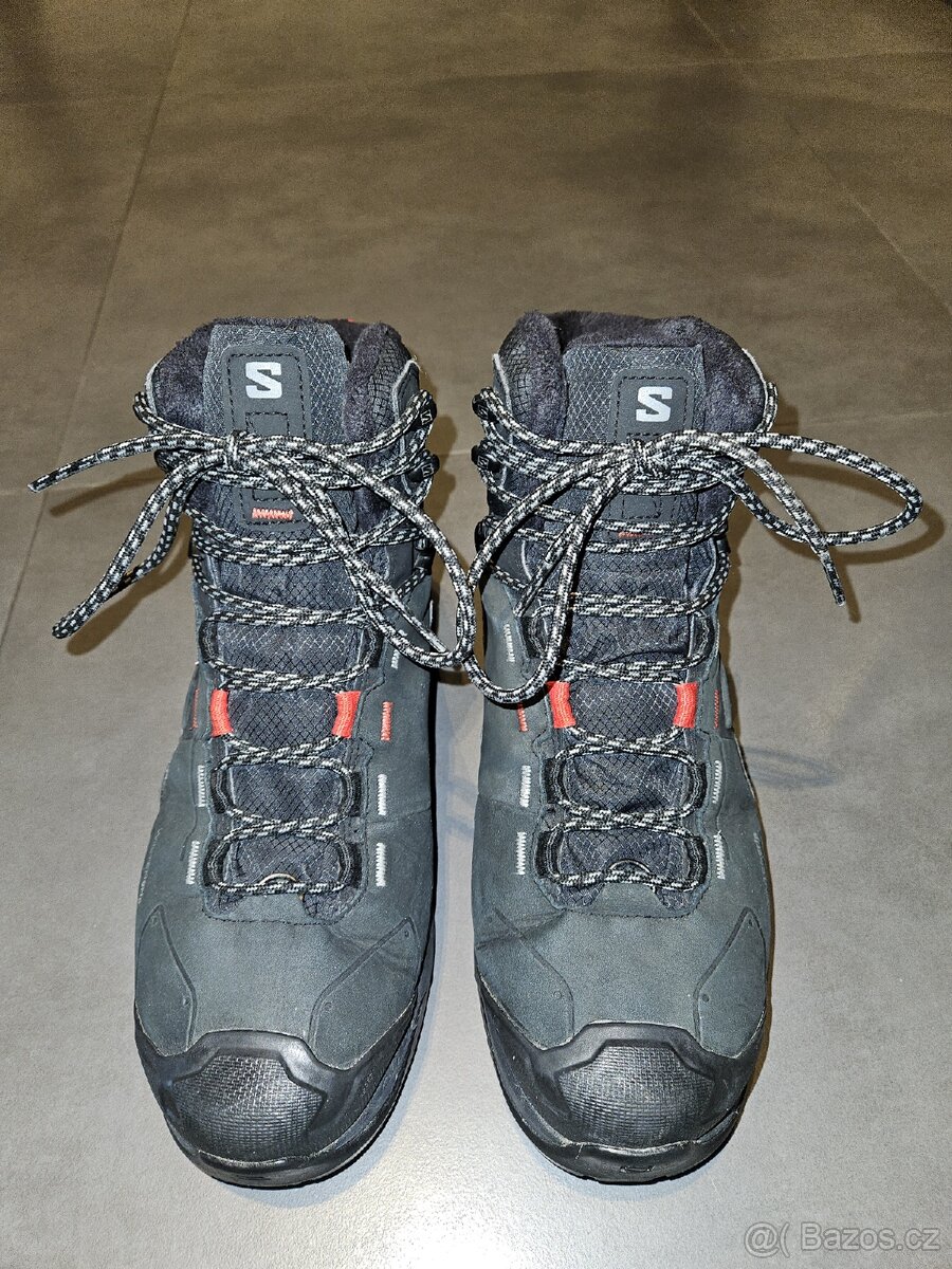 Outdoorové boty Salomon Quest Winter velikost 39 1/3