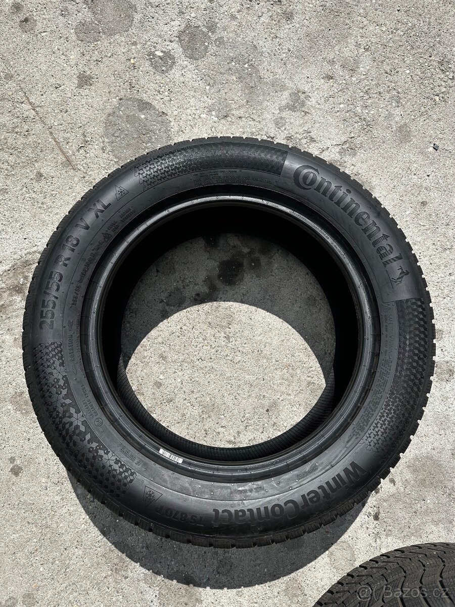 Continental WinterContact 255/55 R18