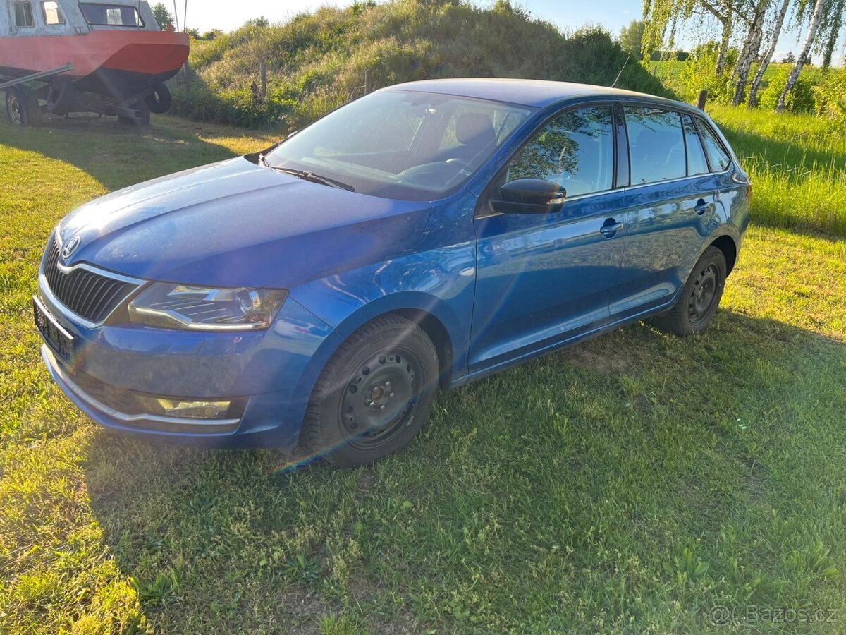 Škoda Rapid 1.0 tsi