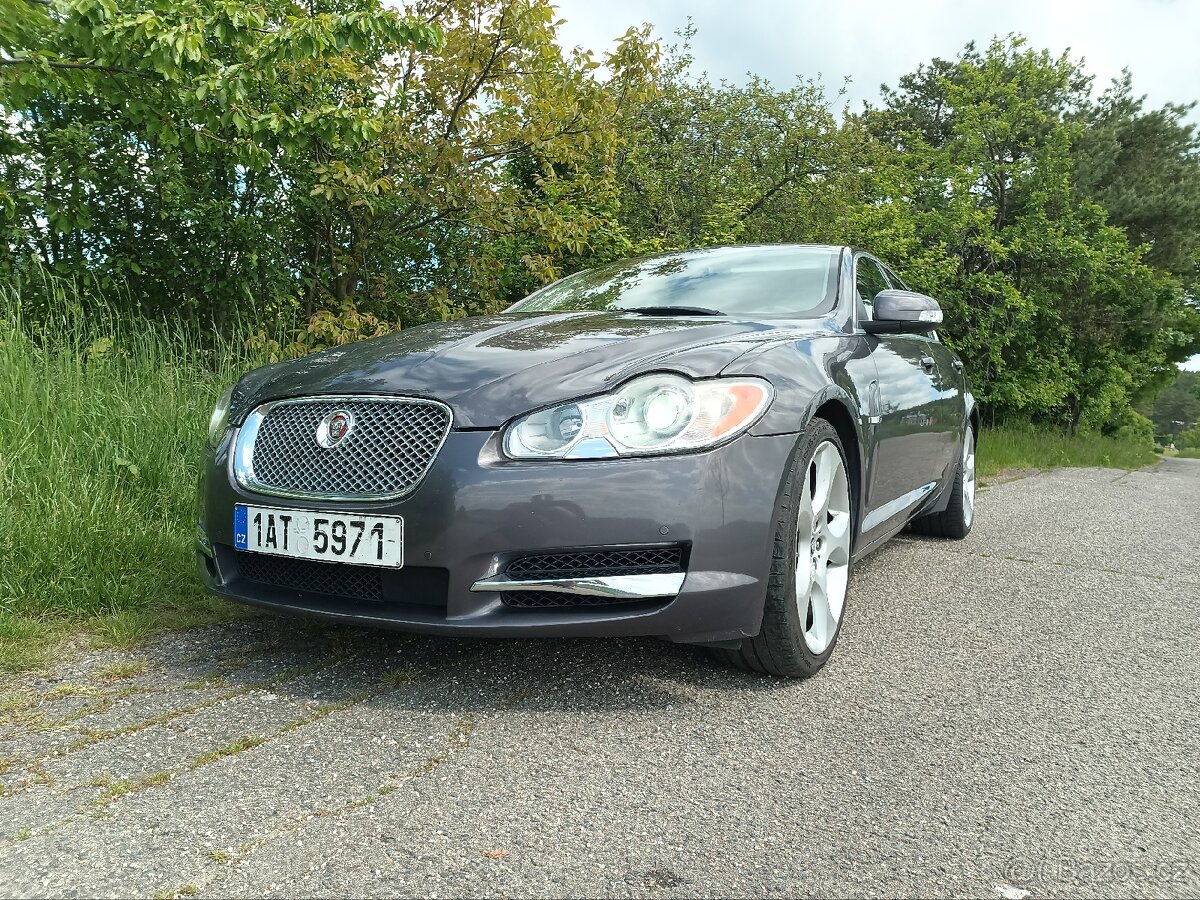 Prodám Jaguar XF SV8