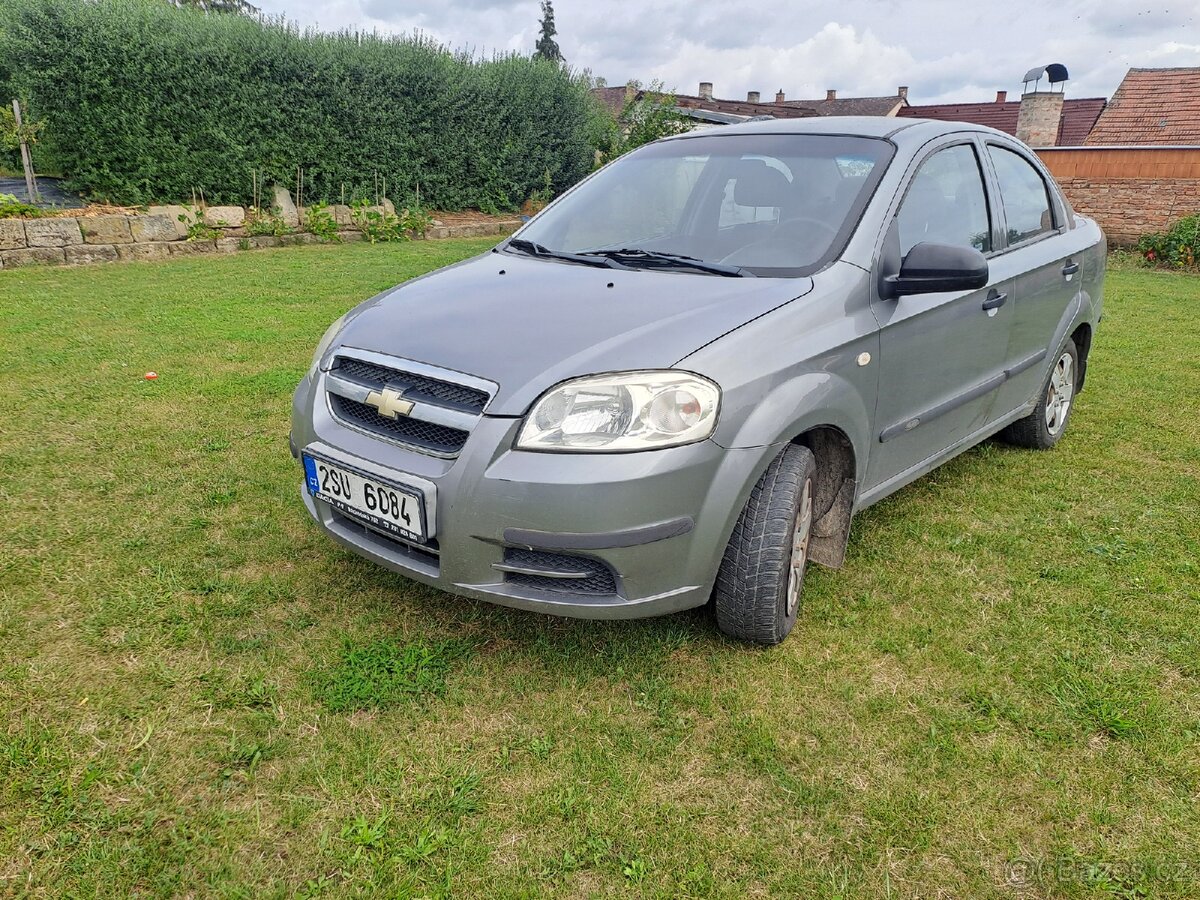 Chevrolet aveo