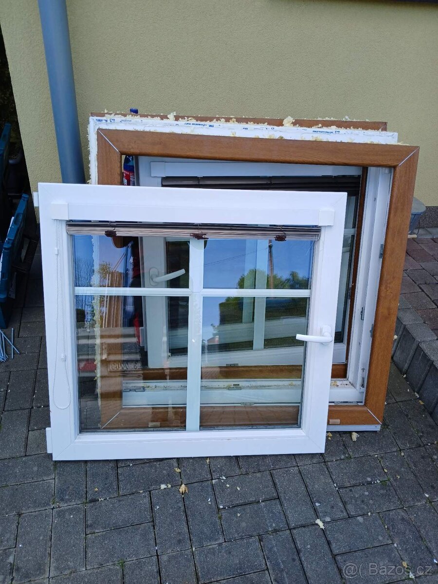 Plastové okno a dveře