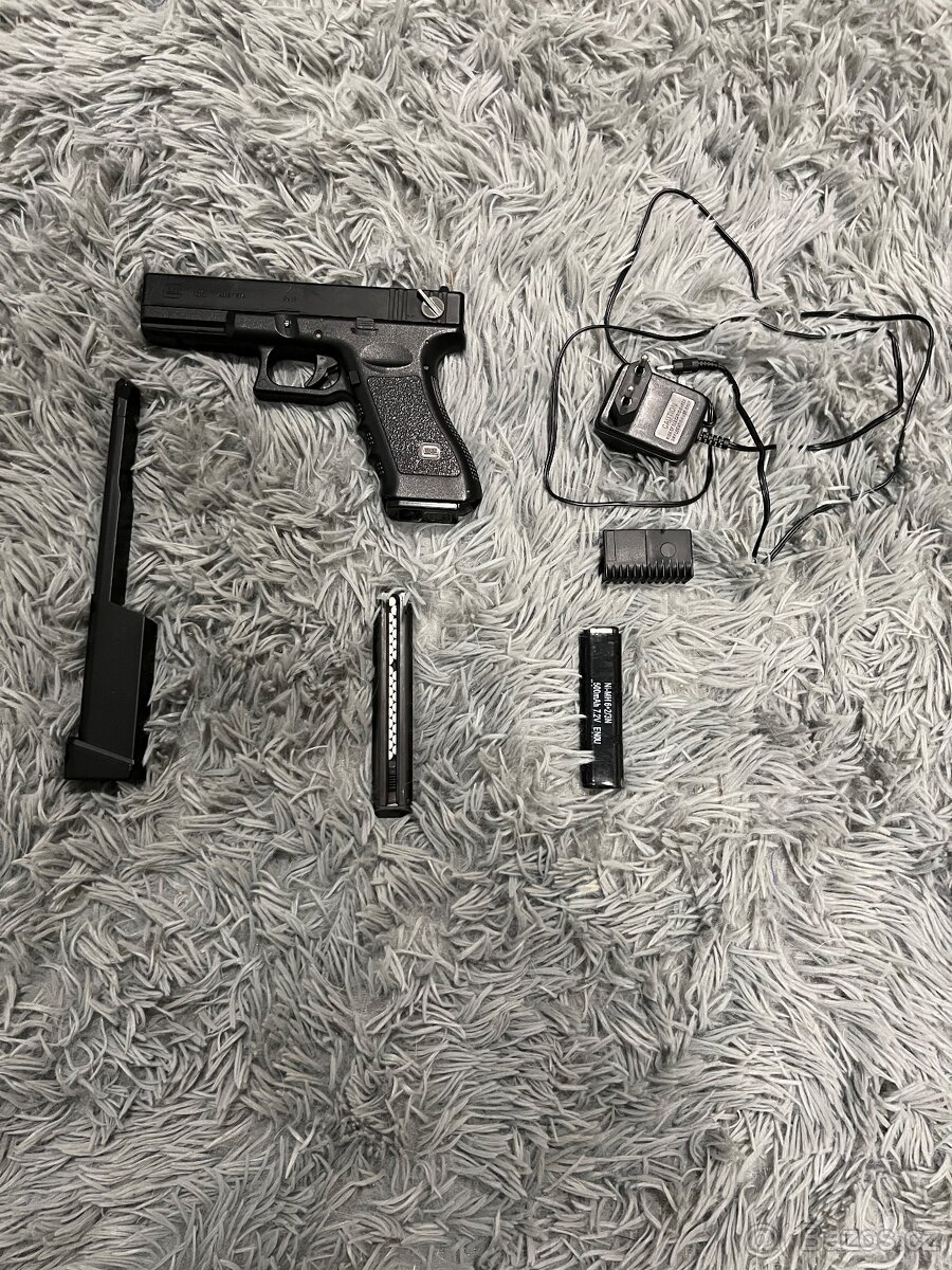 Prodám Glock 18C AEP od Tokyo mauri