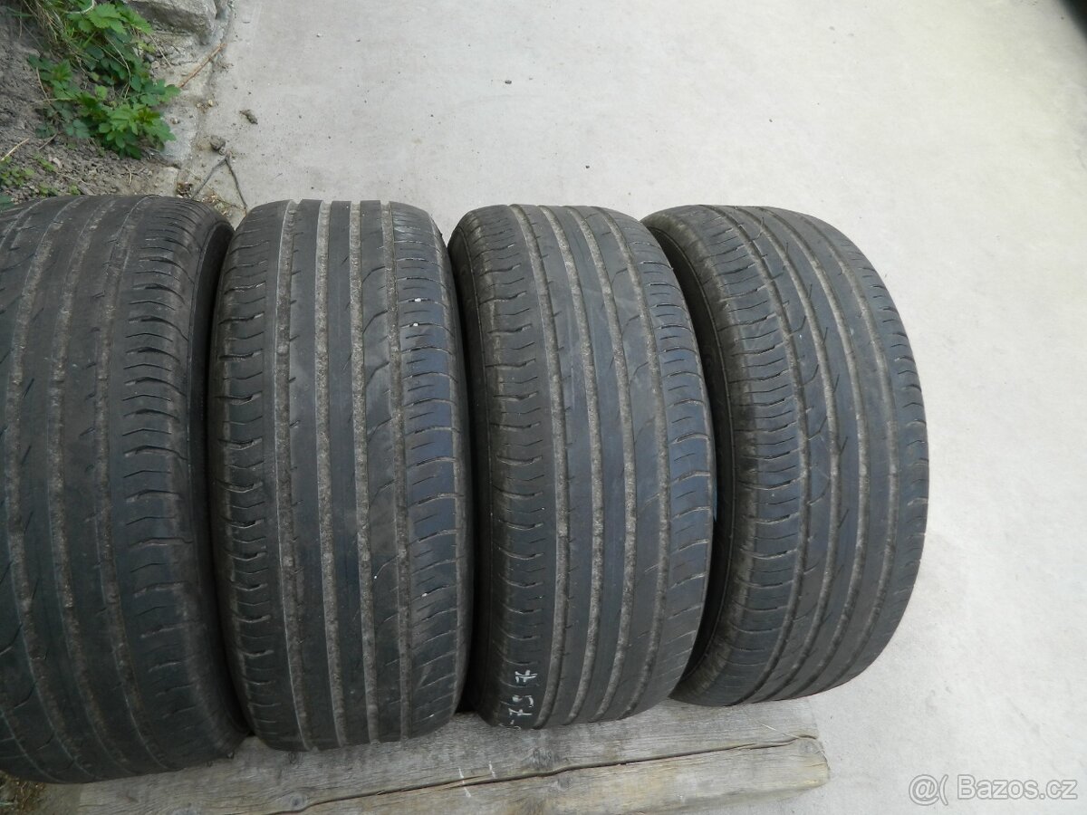 225/55 r16 95y 4ks letní Continental