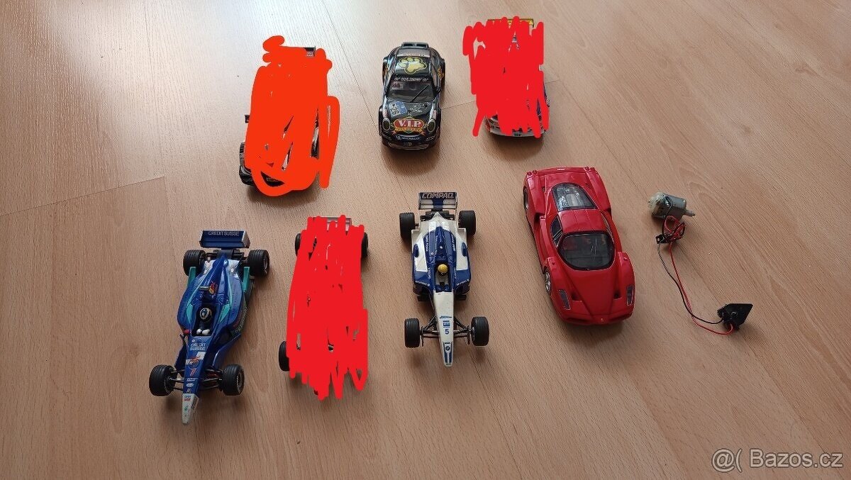Autodráha Carrera, Ites, Scalextric