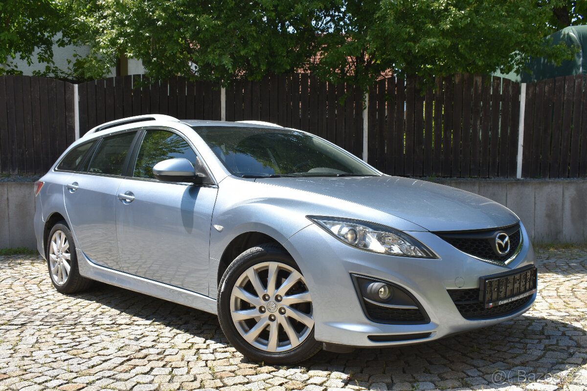 Mazda 6 2.0 DISI 114kw,rv.2010,189tkm
