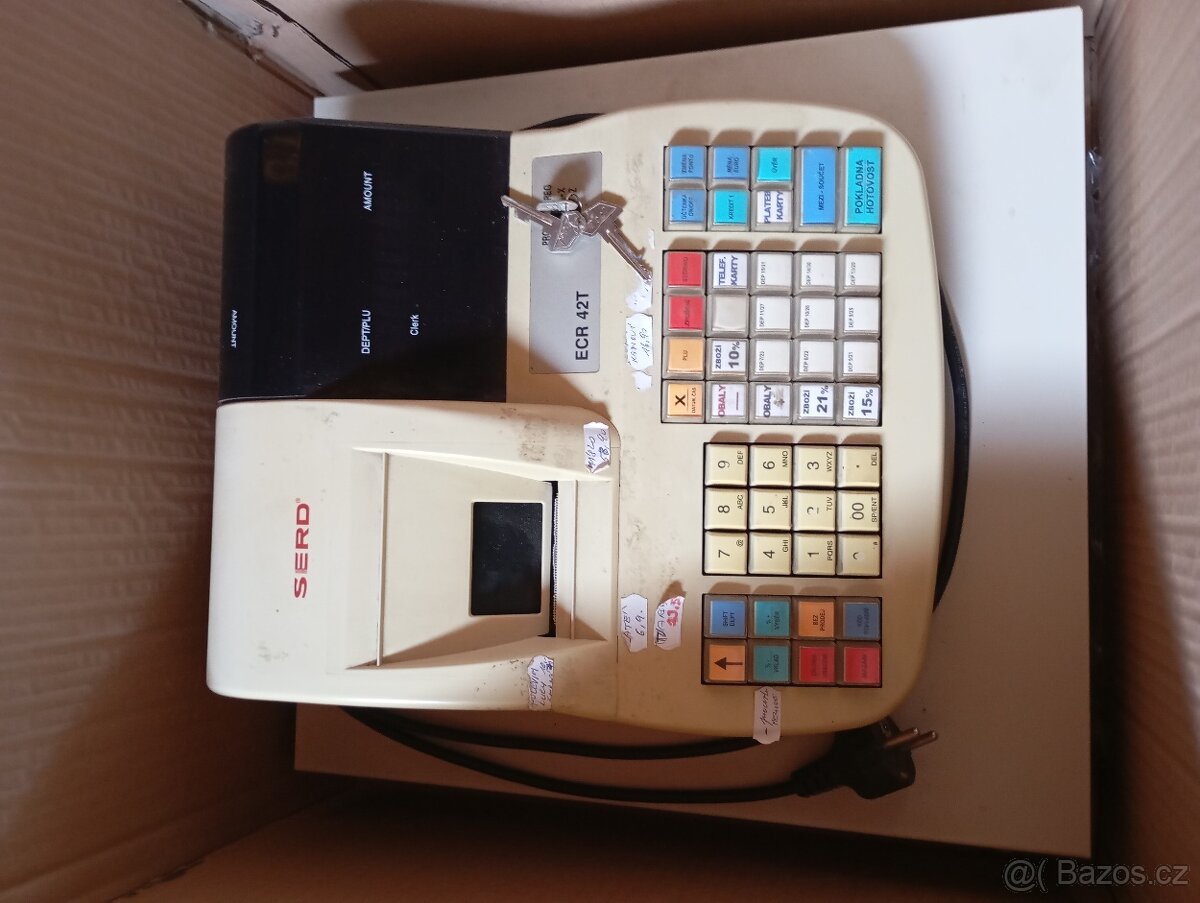 Pokladna SERD ECR 42T