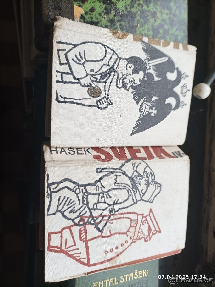 Prodám knihy osudy dobrého vojáka Švejka