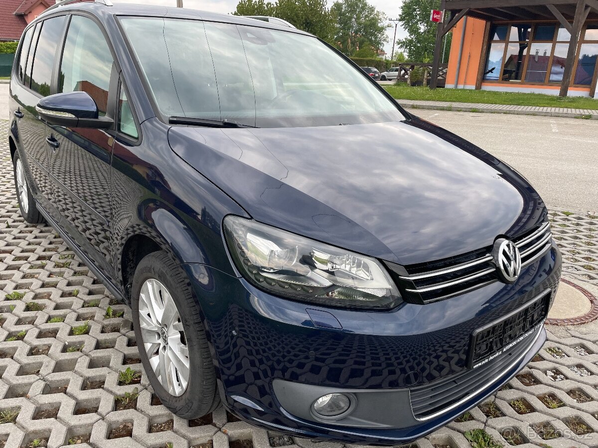 Volkswagen Touran, 1.4 TSi 4Friends DSG NAVIJen 65tkm