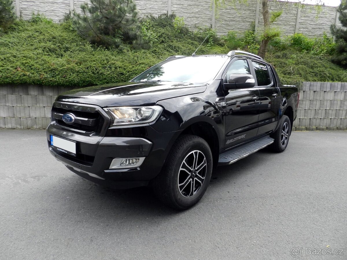 Ford Ranger Wildtrak 3.2 TDCi 4x4 16.000 km, TOP STAV