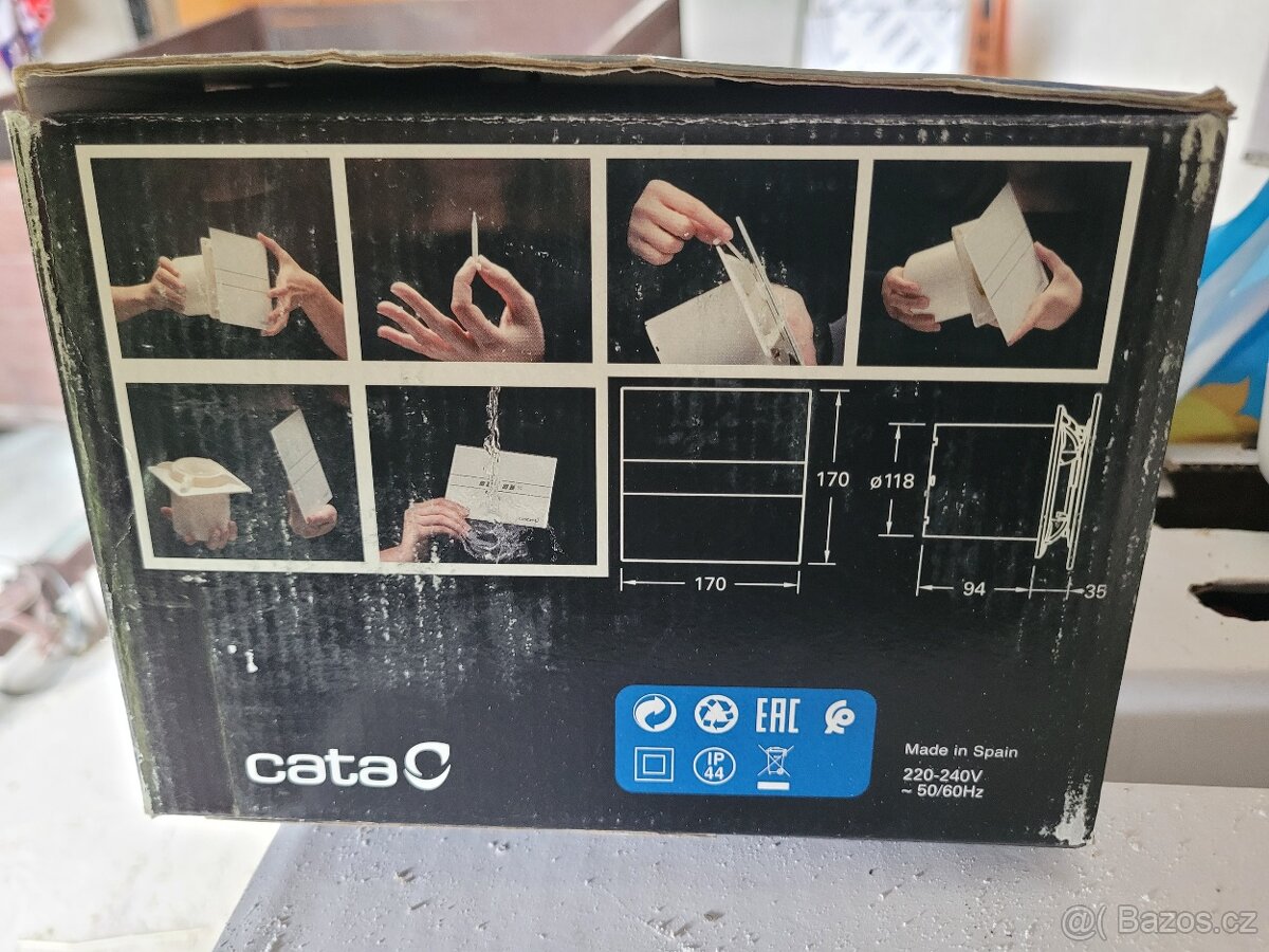 Ventilator cata e120