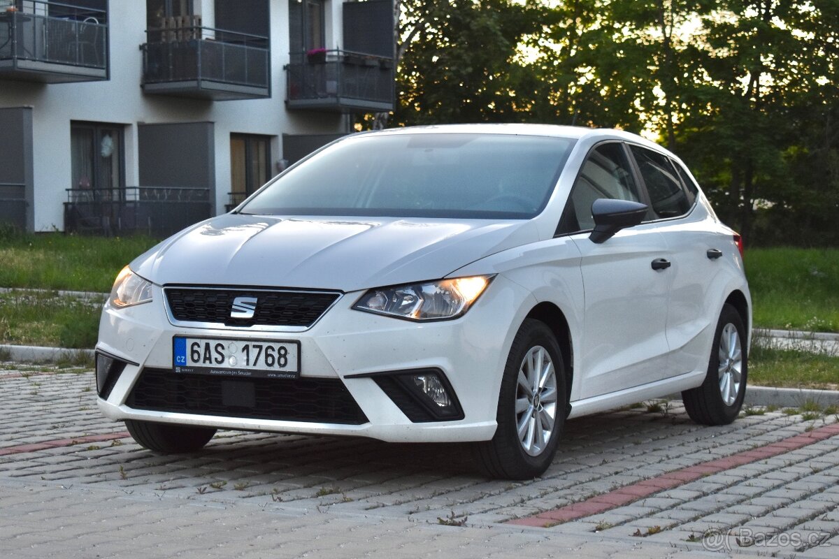 Seat Ibiza 1.0 TSi/2018/70kW/259tkm/ČR