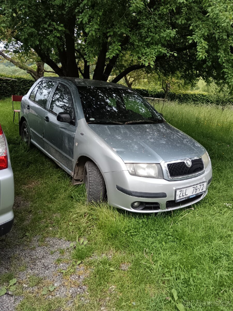 Škoda fabia 1 combi