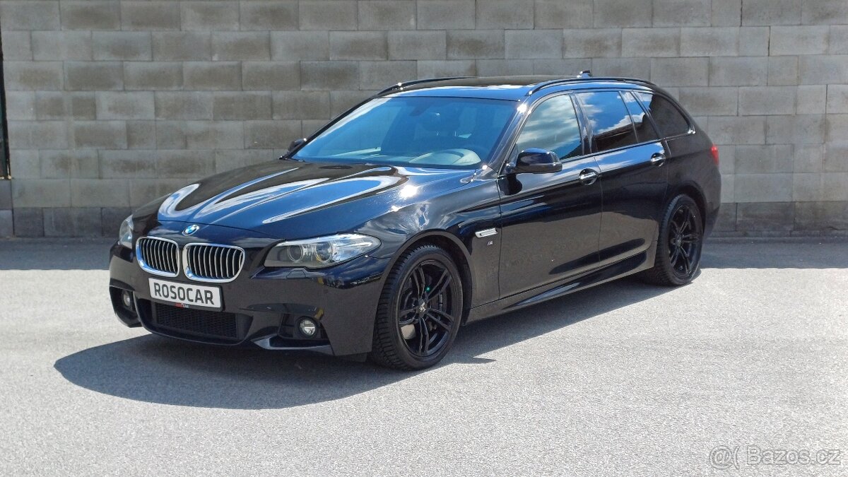 BMW 535d Mpaket-230kW-PANORAMA-TZ