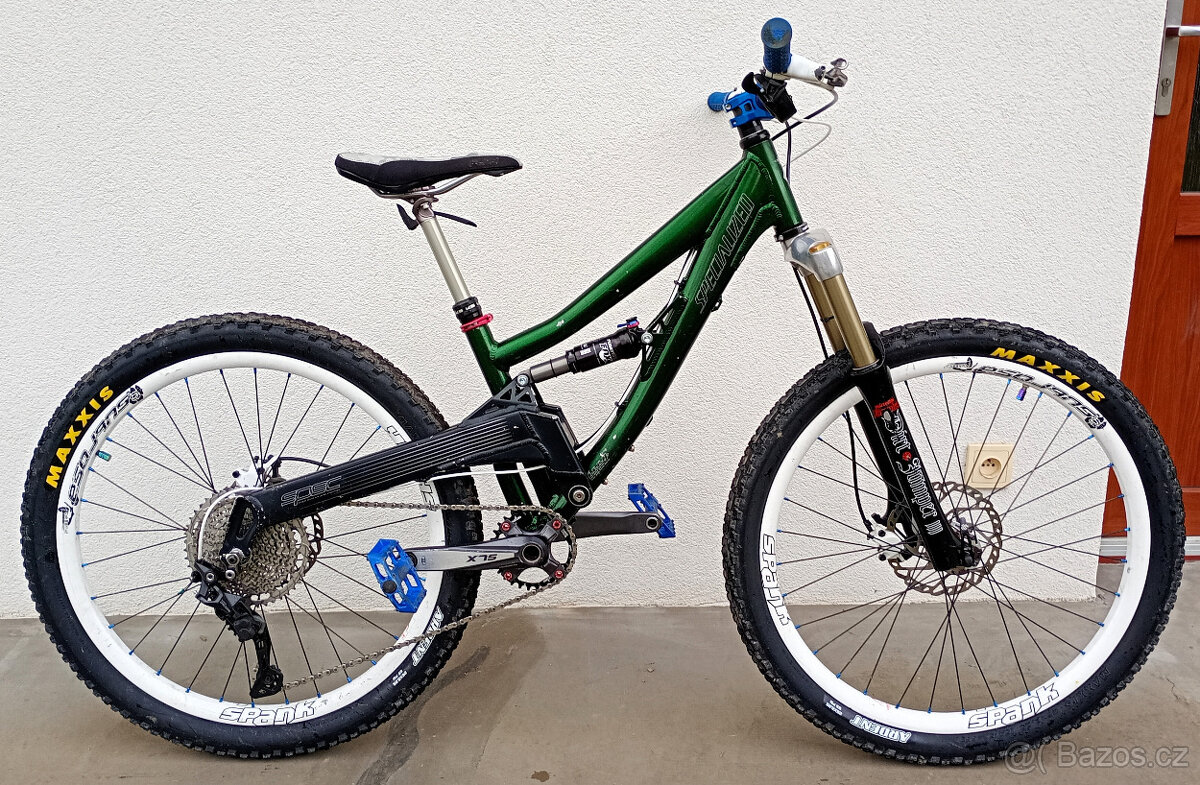 Dětské enduro Specialized BigHit Grom