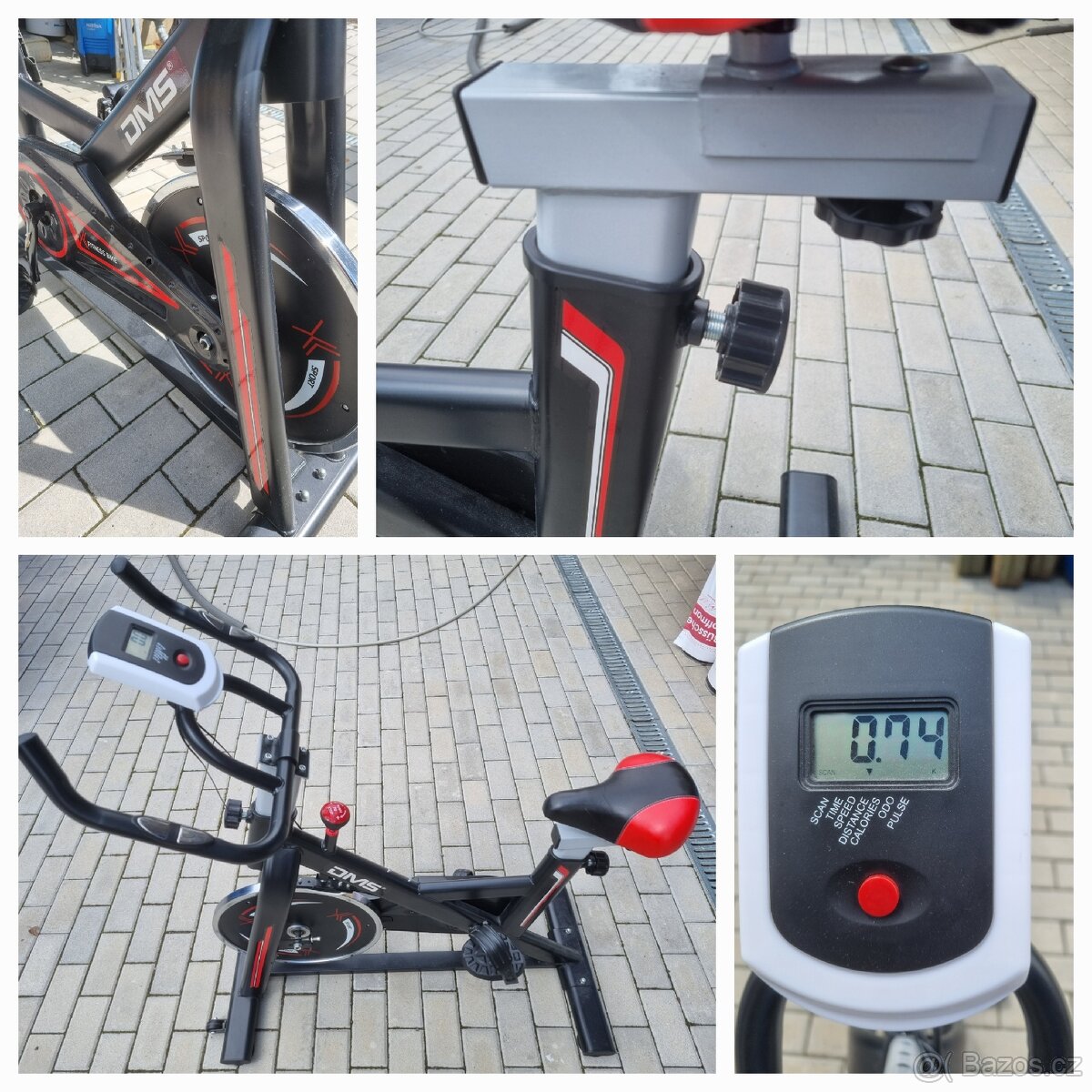 Rotoped DMS - málo využití PC 8990,-