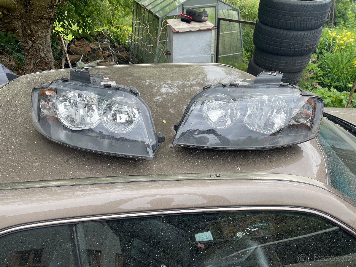 Audi A3 8P 2006 přední světla