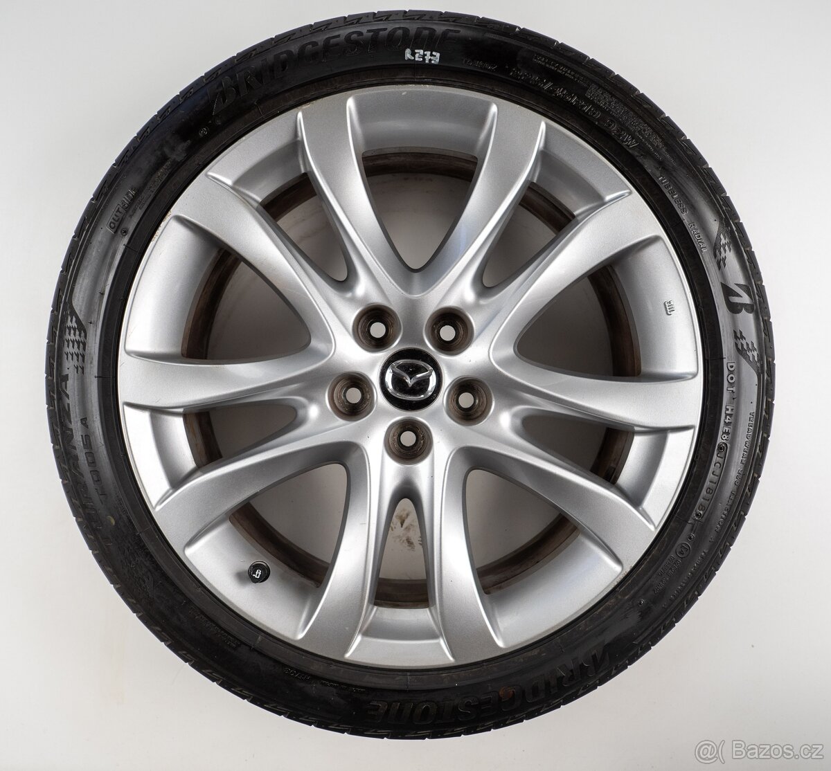Mazda Mazda 6 - Originání 19" alu kola - Letní pneu