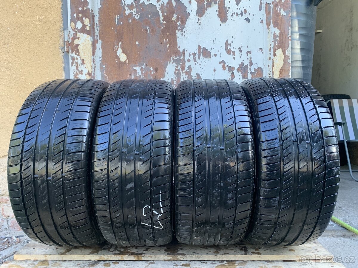 4ks 255/45/18 MichelinPrimacy/2016/99Y/letní 6.8m