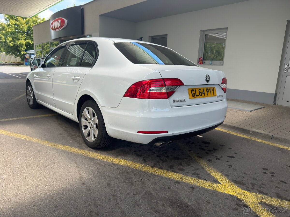 Škoda Superb 2.0 tdi 103 kw automat Dsg rv 2015