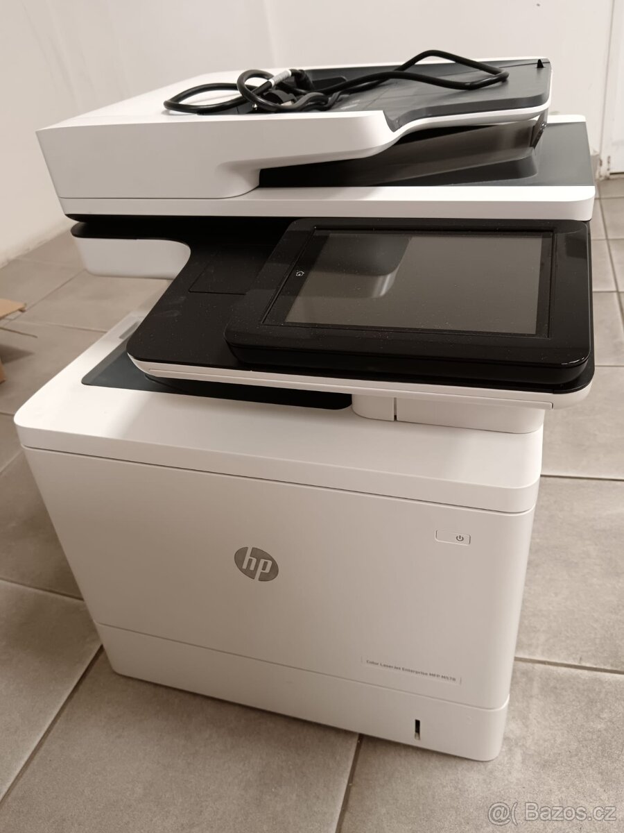 HP Color Laserjet Enterprise MFP M578