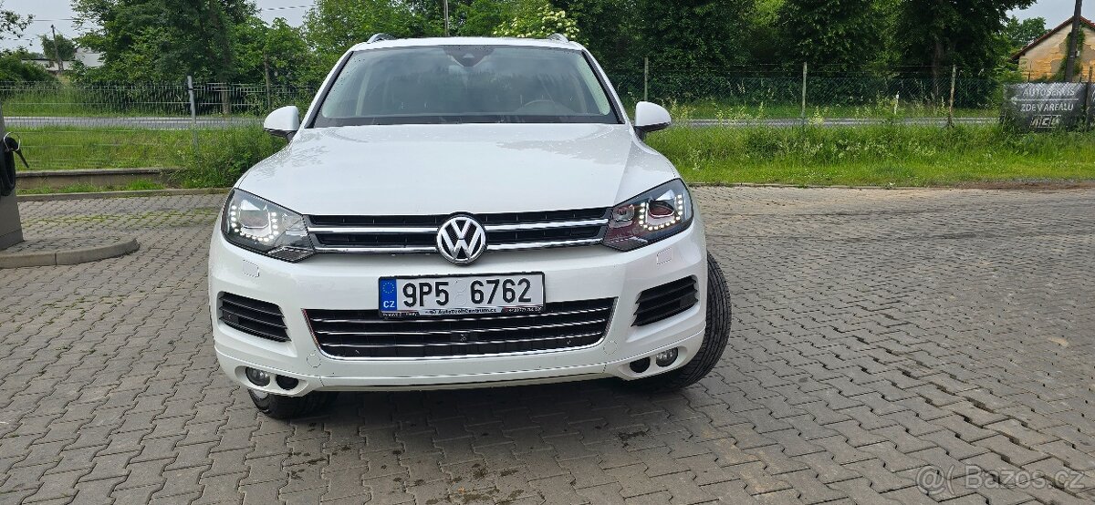 Volkswagen Touareg 3.0tdi 180kw