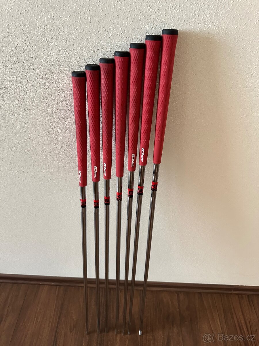 Prodám shafty KBS Tour, tuhost S, P-4
