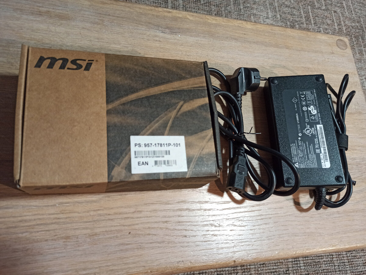 Originál 230W AC Adaptér pro notebooky řady MSI GT72