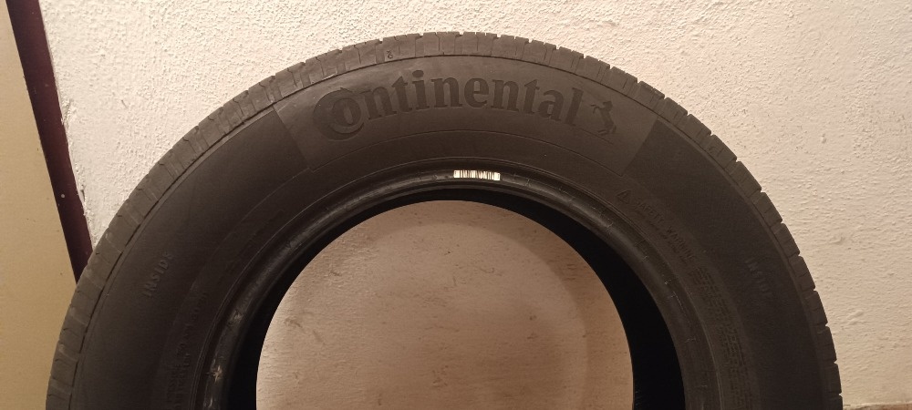 Letní pneumatiky Continental EcoContact 6 - 215/65 R16H