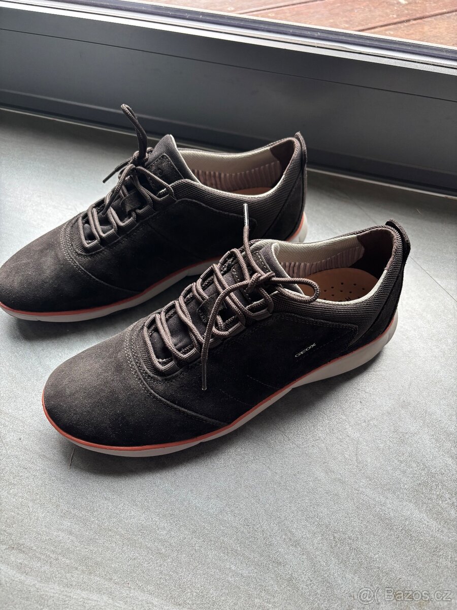 Geox u nebula c-oil. suede vel. 43
