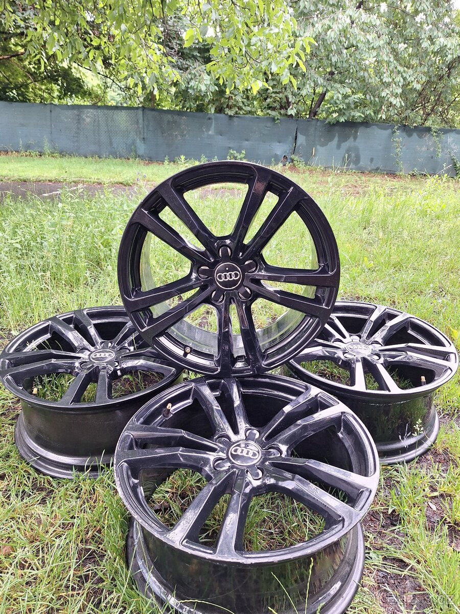 Alu kola 5x112 R18 originál audi