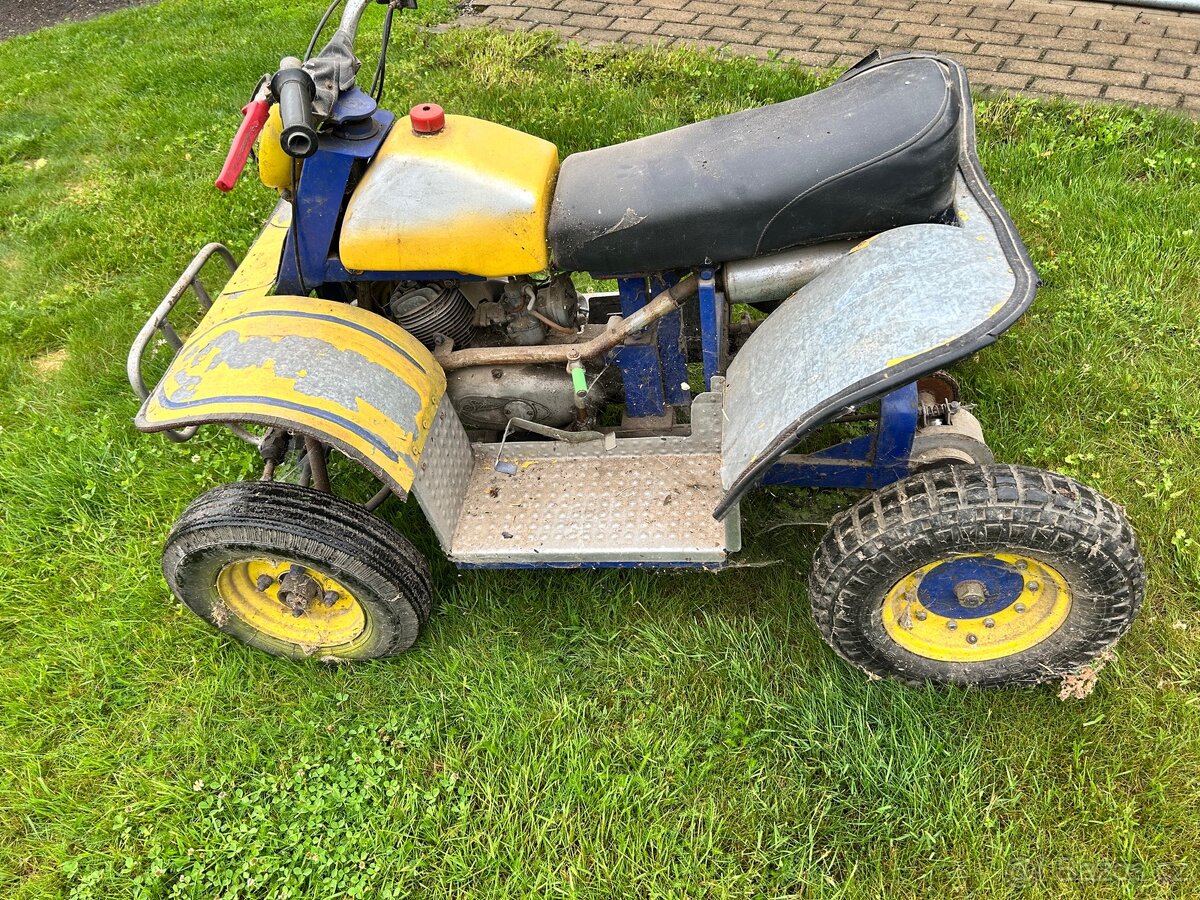 Čtyřkolka samo domo