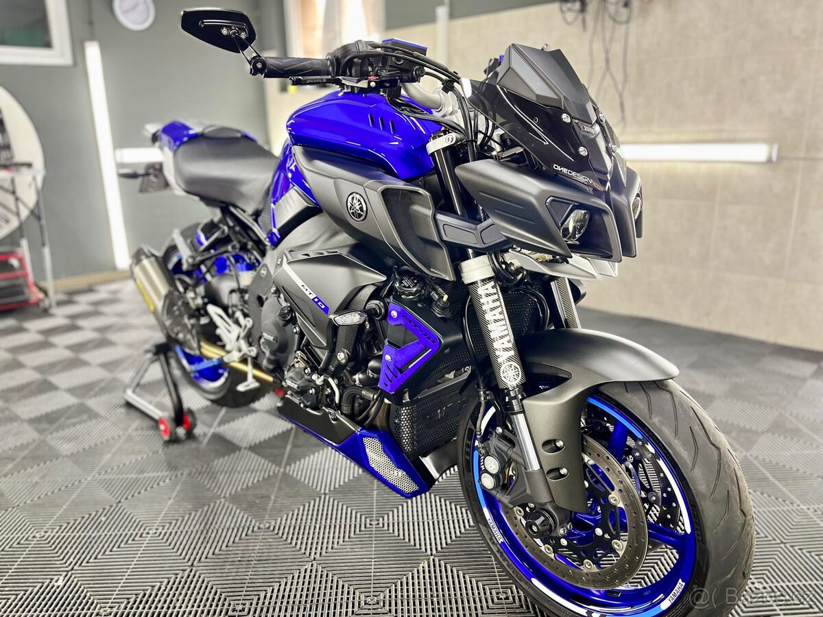 Yamaha mt-10