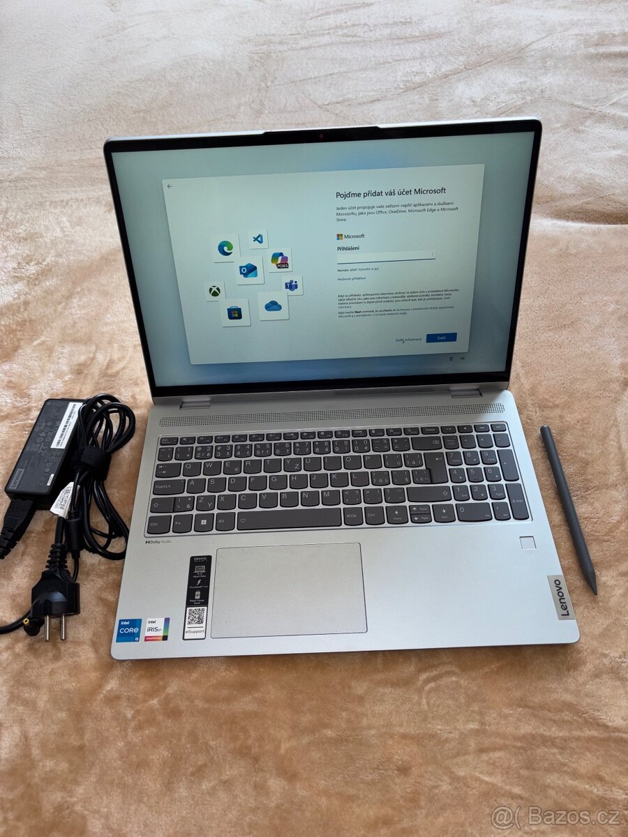 Lenovo IdeaPad Flex 5 - dotykový 16” | 16GB RAM | SSD 512GB