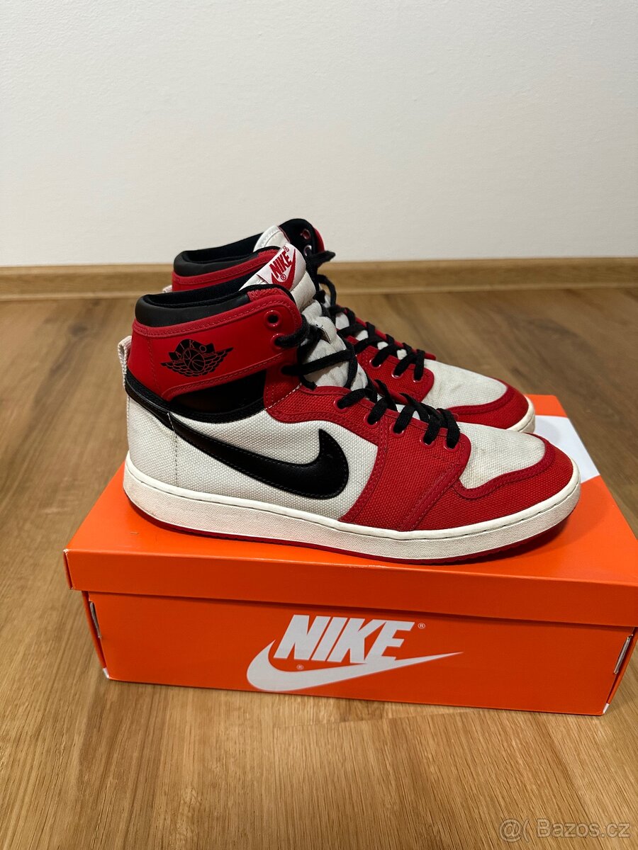 Boty Jordan 1 KO Chicago