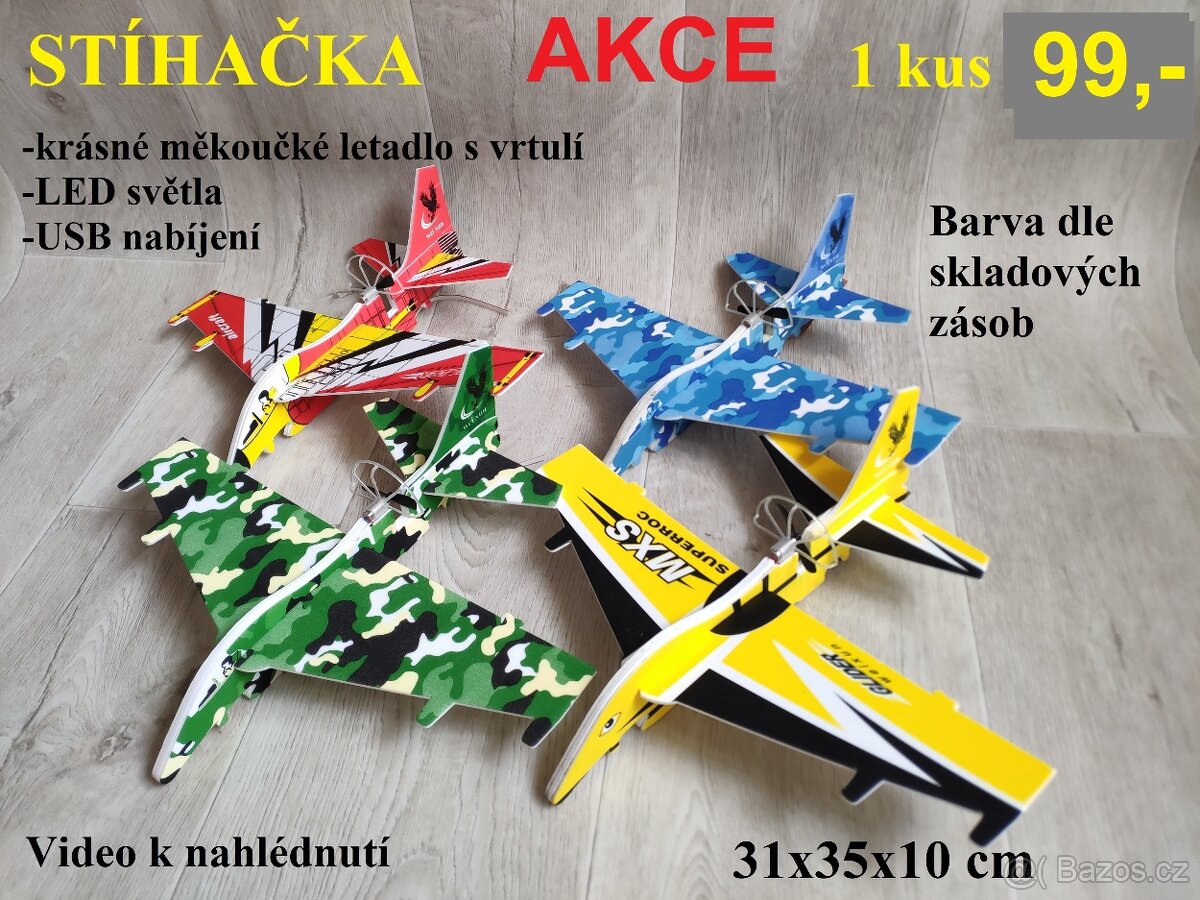 LETADÉLKA CO LÉTAJÍ SAMI