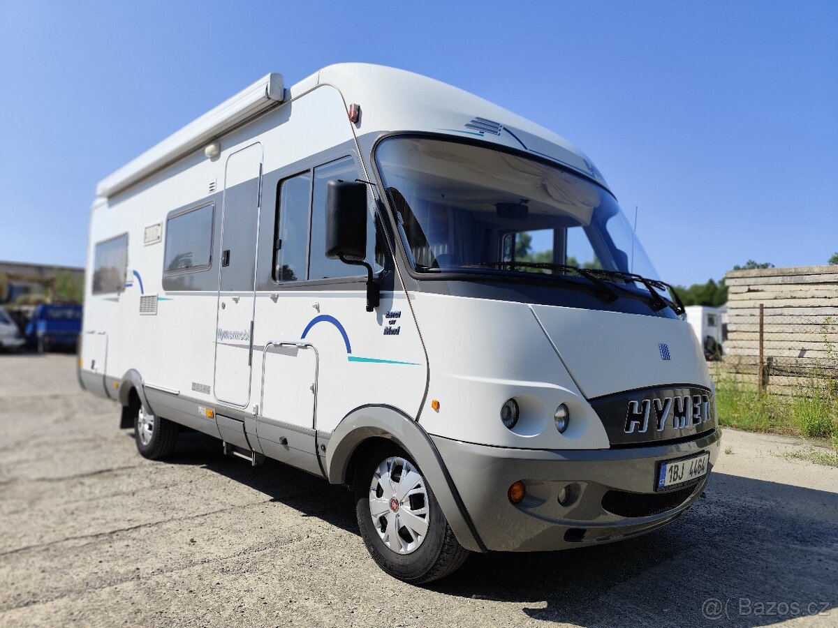 Prodám Hymer B654
