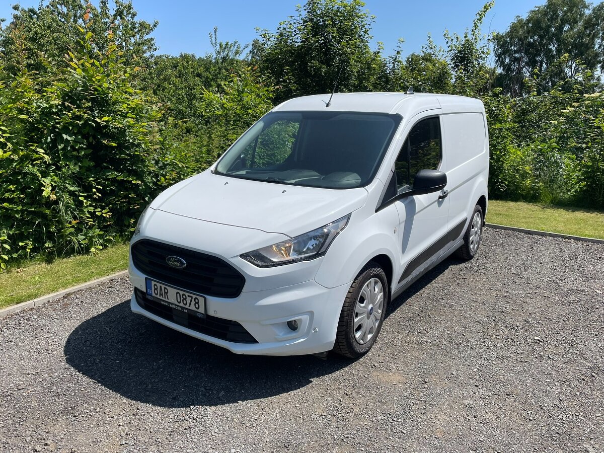 Ford Transit Connect, 1 majitel ČR. 1.5 dci. Rv 2021.