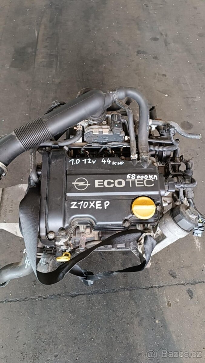 motor Z10XEP 1.0 12v 44kW