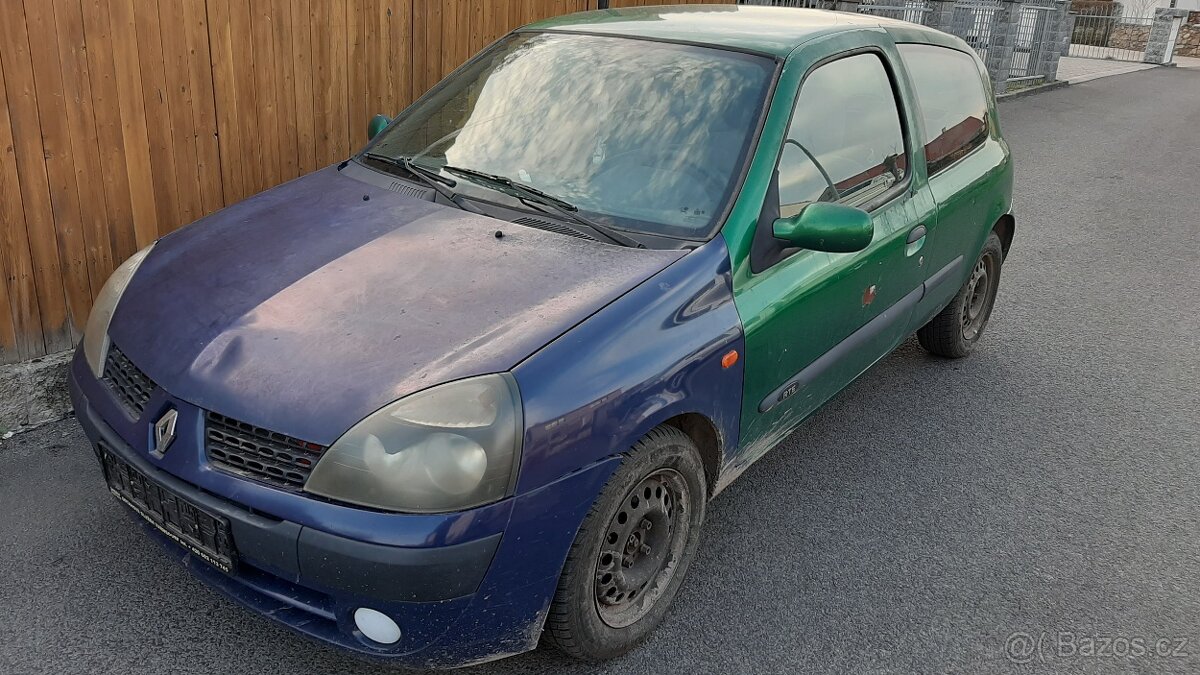 RENAULT CLIO 1,2 16v