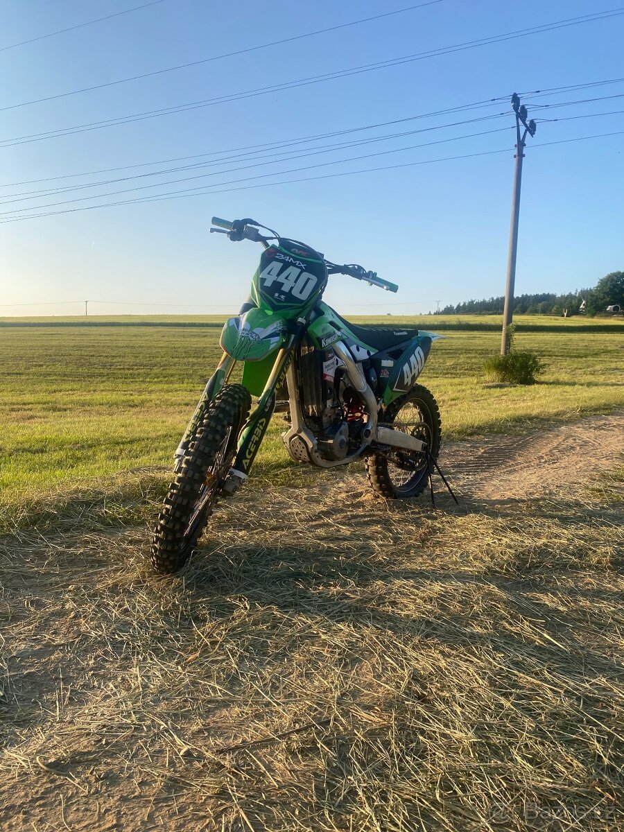 Kawasaki kxf 250 HGS