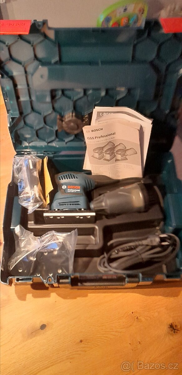 Bruska Bosch GSS 160 Multi